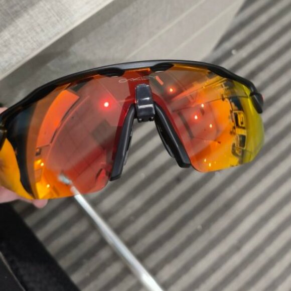 Oakley Radar EV Path Sunglasses – Prizm Road Lenses, Black Frame - Picture 2 of 5